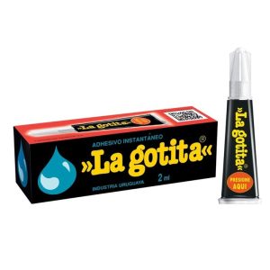 Adhesivo Instantáneo 2ml LA GOTITA
