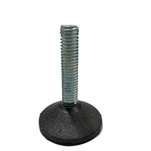 Regatón Regulable Con Tornillo Con Base De Plástico
