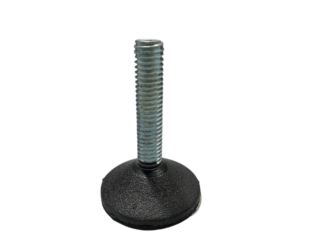 Regatón Regulable Con Tornillo Con Base De Plástico