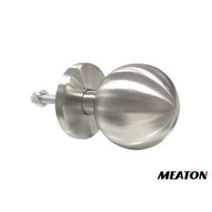 Pomo Fijo Tipo Bola Esfera En Acero Inoxidable MEATON