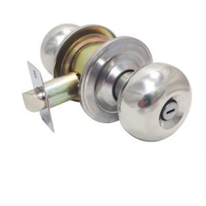 Pomo Media Bola En Acero Inoxidable Brillante Sin Llave MEATON