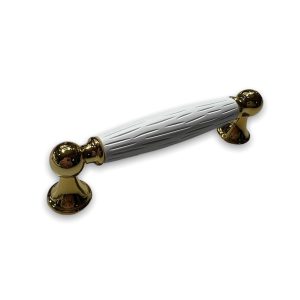 Tirador Blanco Con Dorado R.34 GECELE 
