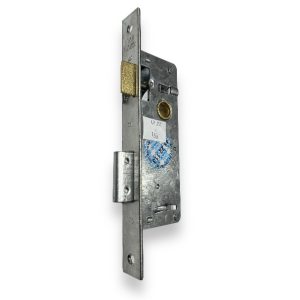Cerradura 720R De Paleta O Pasador Rectangular Reversible Frente Hierro Niquelado Montante Angosto STAR