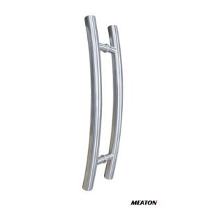 Manijon Doble Curvo Acero Inoxidable MEATON