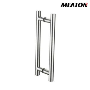 Manijon Doble Recto Acero Inoxidable MEATON