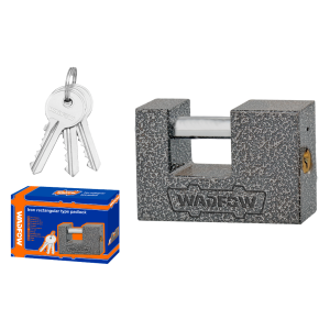 Candado Seguridad Anti Palanca Anti Robo Hierro WADFOW