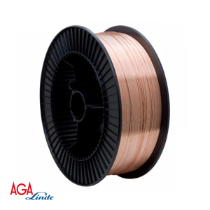 Rollo De Alambre Para Mig Acero Al Carbono 0,8mm – 15kg AGA LINDE