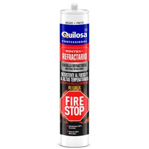Sintex Refractario Fire Stop Masilla Refractaria QUILOSA