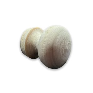 Tirador De Madera Clásico