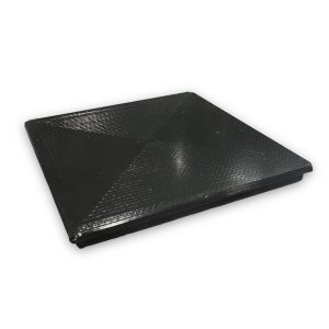 Regatón Interior Para Caño Cuadrado En 3D