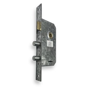 Cerradura Doble Perno Frente Cromado A-10 5029 ELISIL