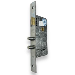 Cerradura 210S Doble Perno Reversible Frente Hierro Bicromatado STAR