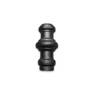 Adorno Anillo Triple Red En Aluminio Para Hierro