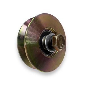 Rueda Para Portón Importada Con Perno/ Eje