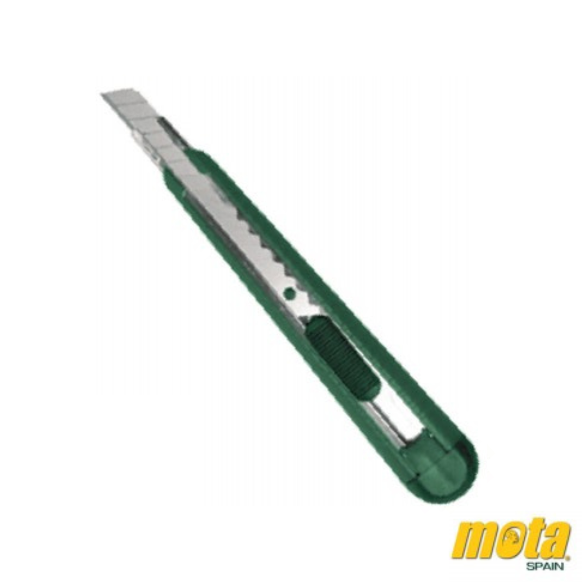 Cutter Trincheta Cuerpo Plástico Con Hoja Precortada De 9mm MOTA
