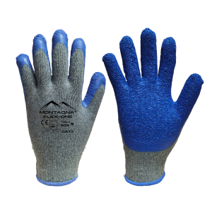 Guantes Anti Corte Látex Y Tela Flex-One MONTAGNA
