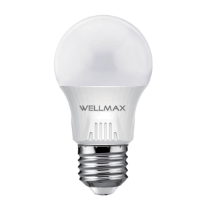 Lámpara Led Con Fotocélula 9W E27 Samsung Led Encendido Y Apagado Automático WELLMAX