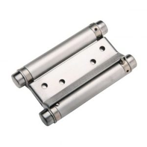 Bisagra Doble Vaivén Acero Inoxidable Con Tornillo Por Par